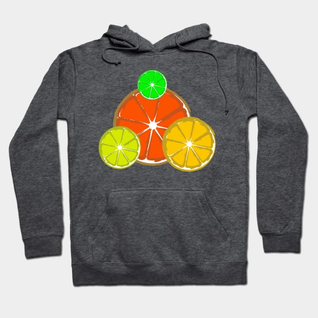 citrus fruits Hoodie by MrGreen34